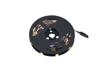 Trio Lighting Screen LED-Stripe for 51” Skjerm 3 m Svart RGB - Belysning - Innendørsbelysning & Lamper - Møbelbelysning & integrert belysning - Trappebelysning