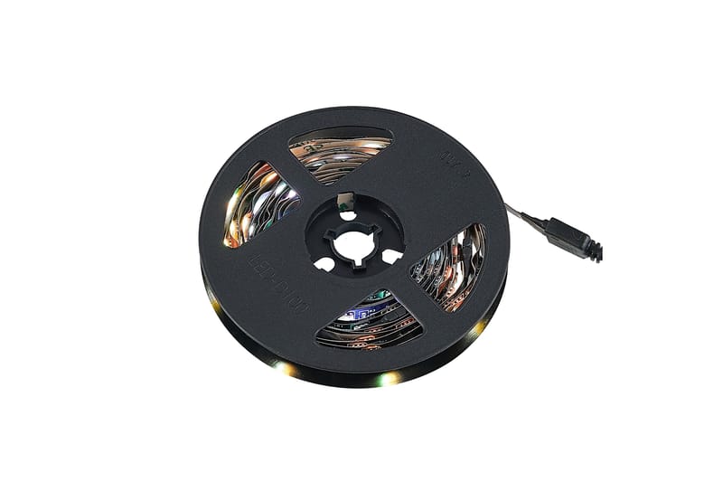 Trio Lighting Screen LED-Stripe for 51” Skjerm 3 m Svart RGB - Belysning - Innendørsbelysning & Lamper - Møbelbelysning & integrert belysning - Trappebelysning