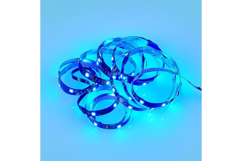 Trio Lighting Screen LED-Stripe for 51” Skjerm 3 m Svart RGB - Belysning - Innendørsbelysning & Lamper - Møbelbelysning & integrert belysning - Trappebelysning