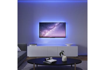 Trio Lighting Screen LED-Stripe for 51” Skjerm 3 m Svart RGB - Belysning - Innendørsbelysning & Lamper - Møbelbelysning & integrert belysning - Trappebelysning