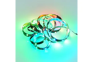 Trio Lighting Screen LED-Stripe for 51” Skjerm 3 m Svart RGB - Belysning - Innendørsbelysning & Lamper - Møbelbelysning & integrert belysning - Trappebelysning