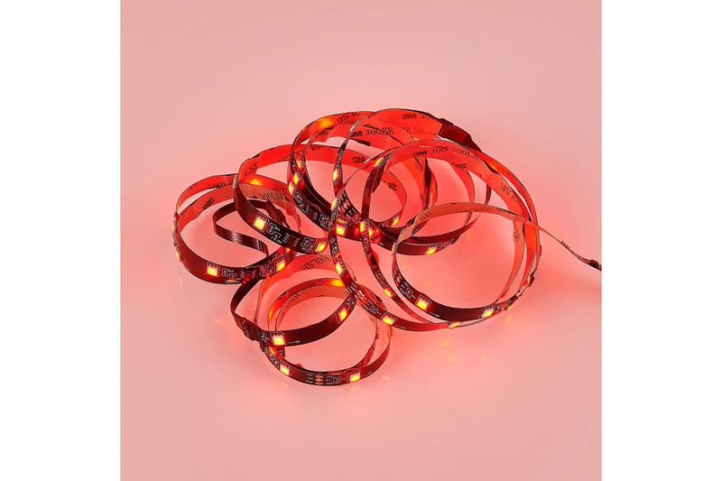 Trio Lighting Screen LED-Stripe for 51” Skjerm 3 m Svart RGB - Belysning - Innendørsbelysning & Lamper - Møbelbelysning & integrert belysning - Trappebelysning