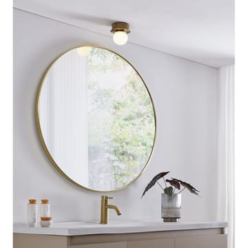 Vegg-/Taklampe Mosiano - Børstet messing - Belysning - Innendørsbelysning & Lamper - Møbelbelysning & integrert belysning - Speilbelysning