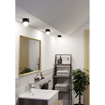 Vegg-/Taklampe Mosiano - Sort - Belysning - Innendørsbelysning & Lamper - Taklampe - Takplafond