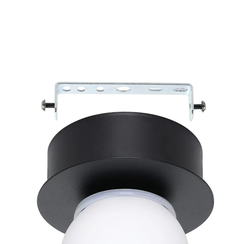 Vegg-/Taklampe Mosiano - Sort - Belysning - Innendørsbelysning & Lamper - Taklampe - Takplafond