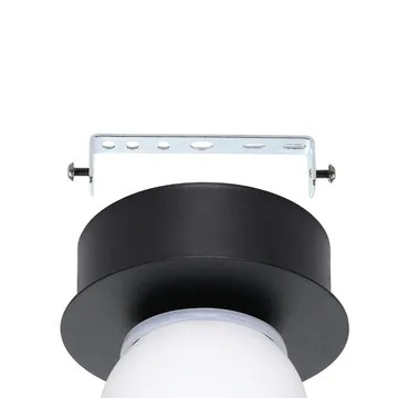 Vegg-/Taklampe Mosiano - Sort - Belysning - Innendørsbelysning & Lamper - Taklampe - Takplafond