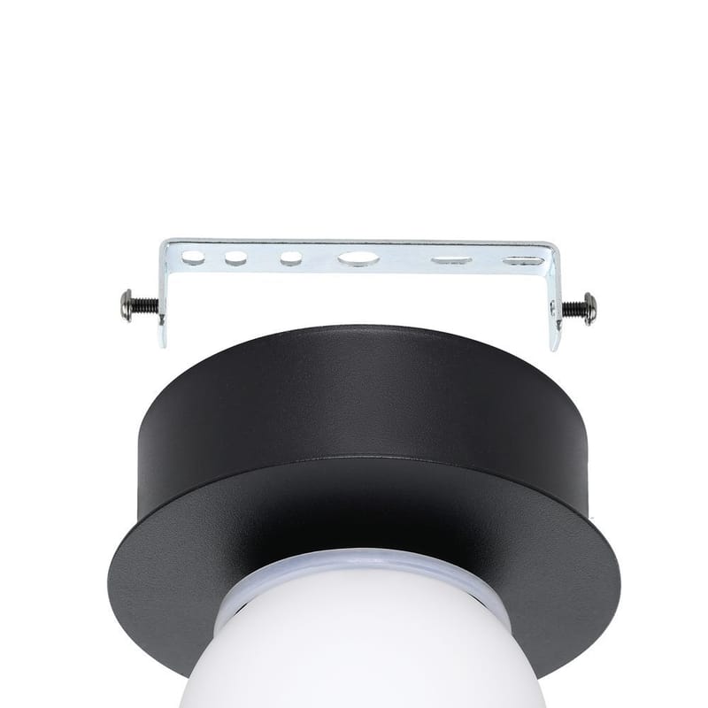Vegg-/Taklampe Mosiano - Sort - Belysning - Innendørsbelysning & Lamper - Taklampe - Takplafond