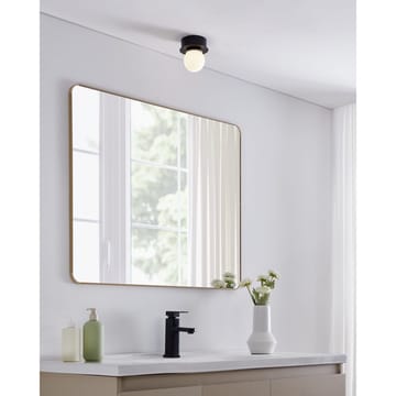 Vegg-/Taklampe Mosiano - Sort - Belysning - Innendørsbelysning & Lamper - Møbelbelysning & integrert belysning - Speilbelysning