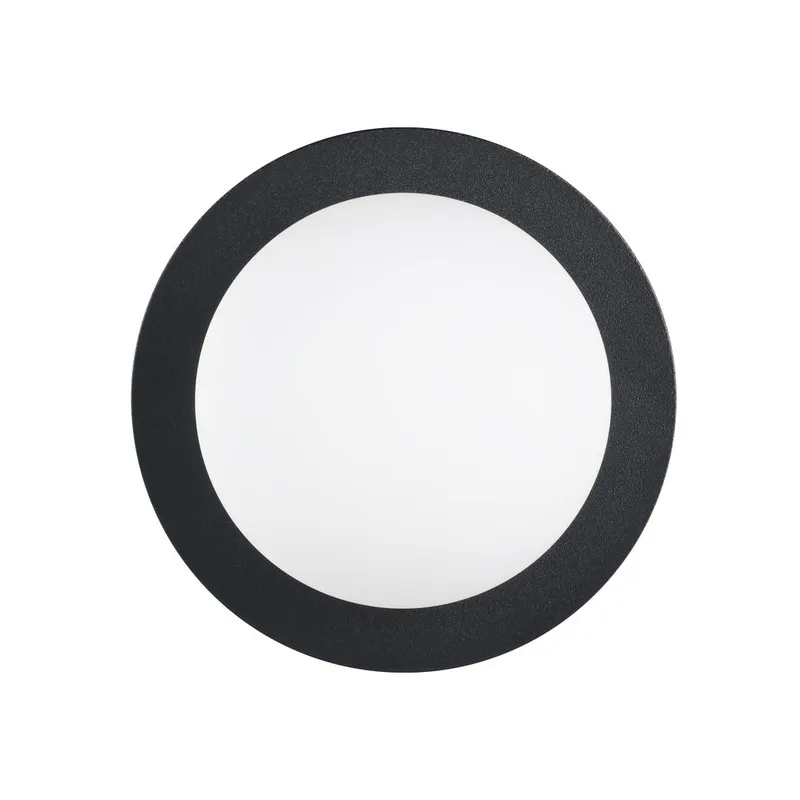 Vegg-/Taklampe Mosiano - Sort - Belysning - Innendørsbelysning & Lamper - Taklampe - Takplafond