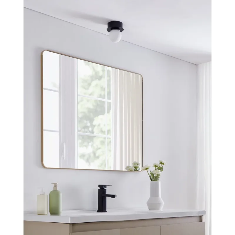 Vegg-/Taklampe Mosiano - Sort - Belysning - Innendørsbelysning & Lamper - Taklampe - Takplafond