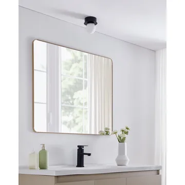 Vegg-/Taklampe Mosiano - Sort - Belysning - Innendørsbelysning & Lamper - Taklampe - Takplafond