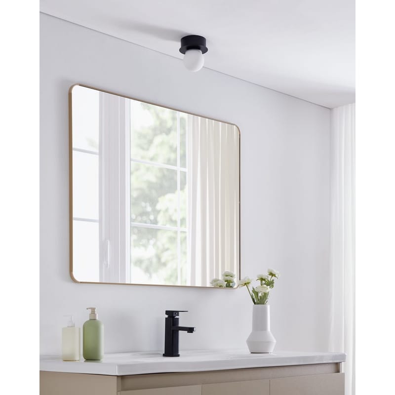 Vegg-/Taklampe Mosiano - Sort - Belysning - Innendørsbelysning & Lamper - Taklampe - Takplafond