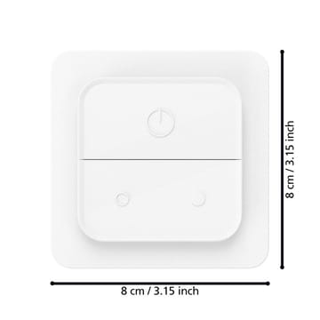 Veggbryter Connect - 8 cm - Belysning - Innendørsbelysning & Lamper - Møbelbelysning & integrert belysning - Bildebelysning