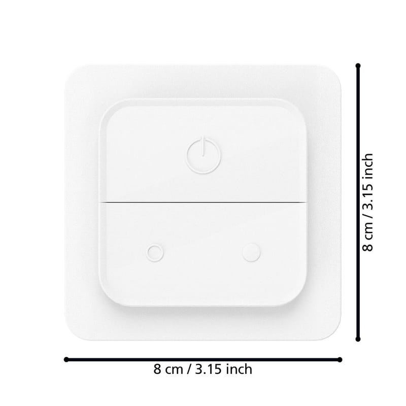 Veggbryter Connect - 8 cm - Belysning - Innendørsbelysning & Lamper - Møbelbelysning & integrert belysning - Bildebelysning