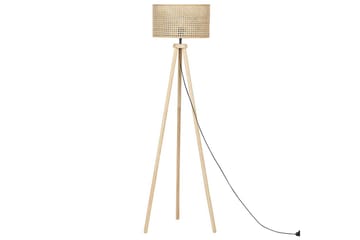 Makronisos Gulvlampe 150 cm - Lyst tre - Belysning - Innendørsbelysning & Lamper - Gulvlampe