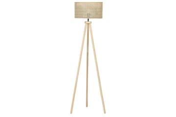 Makronisos Gulvlampe 150 cm - Lyst tre - Belysning - Innendørsbelysning & Lamper - Gulvlampe