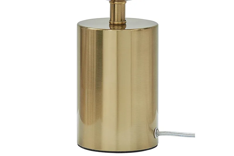 Manoel Bordlampe 45 cm E27 - Messing/Metallisk - Belysning - Innendørsbelysning & Lamper - Bordlampe