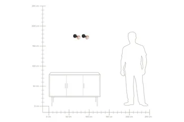 Milabo Spotlight 2 stk G9 - Svart/Kobber - Belysning - Innendørsbelysning & Lamper - Lamper gang