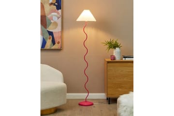 Montecristo Gulvlampe 161 cm - Rosa/Hvit - Belysning - Innendørsbelysning & Lamper - Gulvlampe