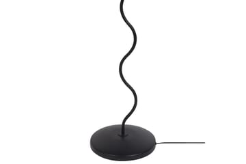 Montecristo Gulvlampe 161 cm - Svart/Hvit - Belysning - Innendørsbelysning & Lamper - Gulvlampe