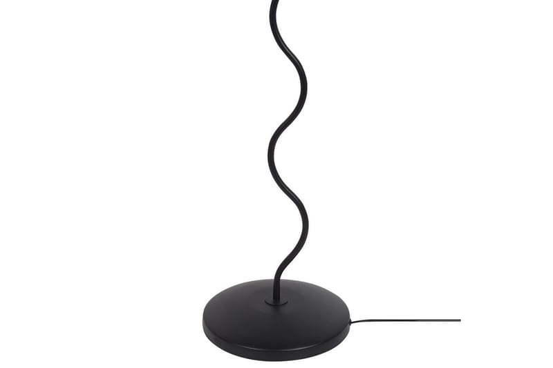 Montecristo Gulvlampe 161 cm - Svart/Hvit - Belysning - Innendørsbelysning & Lamper - Gulvlampe