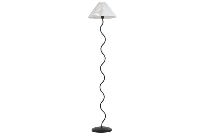 Montecristo Gulvlampe 161 cm, Svart/Hvit