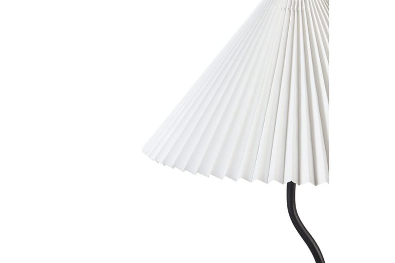 Montecristo Gulvlampe 161 cm - Svart/Hvit - Belysning - Innendørsbelysning & Lamper - Gulvlampe