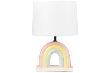 Natni Bordlampe 42 cm E27 - Flerfarget - Belysning - Innendørsbelysning & Lamper - Vinduslampe - Vinduslampe på fot