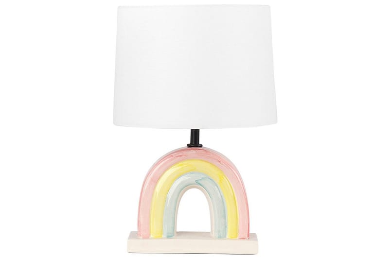 Natni Bordlampe 42 cm E27, Flerfarget