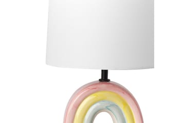Natni Bordlampe 42 cm E27 - Flerfarget - Belysning - Innendørsbelysning & Lamper - Vinduslampe - Vinduslampe på fot