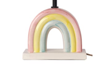 Natni Bordlampe 42 cm E27 - Flerfarget - Belysning - Innendørsbelysning & Lamper - Vinduslampe - Vinduslampe på fot