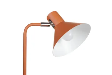 Paksli Gulvlampe 154 cm - Oransje - Belysning - Innendørsbelysning & Lamper - Gulvlampe