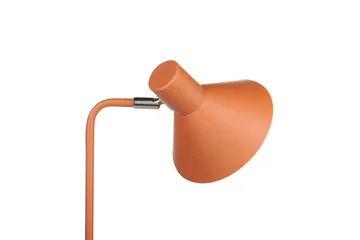 Paksli Gulvlampe 154 cm - Oransje - Belysning - Innendørsbelysning & Lamper - Gulvlampe