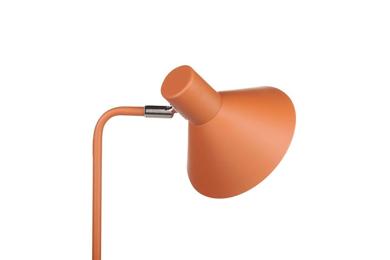 Paksli Gulvlampe 154 cm - Oransje - Belysning - Innendørsbelysning & Lamper - Gulvlampe