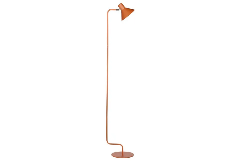 Paksli Gulvlampe 154 cm, Oransje