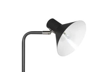 Paksli Gulvlampe 154 cm - Svart - Belysning - Innendørsbelysning & Lamper - Gulvlampe