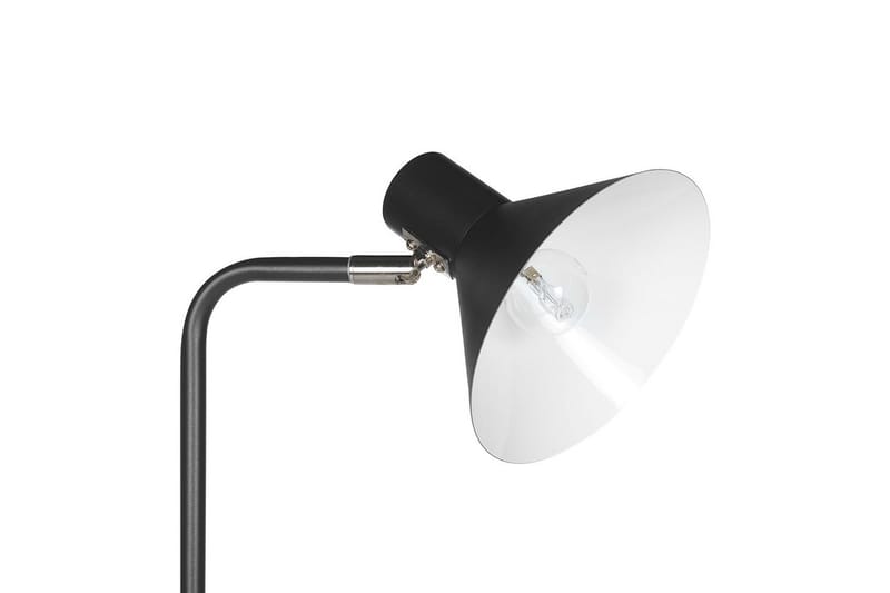 Paksli Gulvlampe 154 cm - Svart - Belysning - Innendørsbelysning & Lamper - Gulvlampe