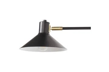 Paleki Vegglampe E27 - Svart - Belysning - Innendørsbelysning & Lamper - Vegglampe - Veggarmatur