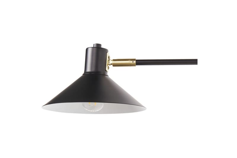 Paleki Vegglampe E27 - Svart - Belysning - Innendørsbelysning & Lamper - Vegglampe - Veggarmatur