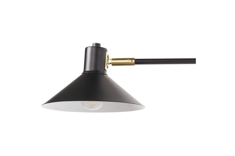 Paleki Vegglampe E27 - Svart - Belysning - Innendørsbelysning & Lamper - Vegglampe - Veggarmatur