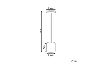 Pasalima LED Bordlampe 35 cm - Kobber - Belysning - Innendørsbelysning & Lamper - Bordlampe