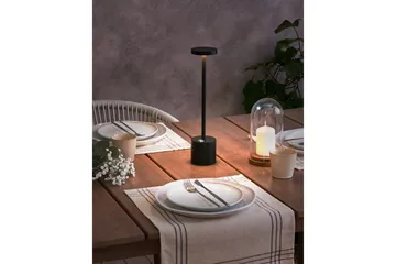 Pasalima LED Bordlampe 35 cm - Svart - Belysning - Innendørsbelysning & Lamper - Bordlampe