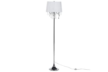 Pianose Gulvlampe 165 cm - Sølv/Hvit - Belysning - Innendørsbelysning & Lamper - Gulvlampe