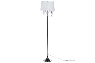 Pianose Gulvlampe 165 cm - Sølv/Hvit - Belysning - Innendørsbelysning & Lamper - Gulvlampe