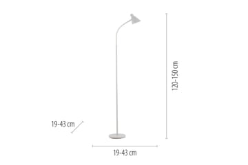 Pixie Just Light Gulvlampe - Belysning - Innendørsbelysning & Lamper - Gulvlampe