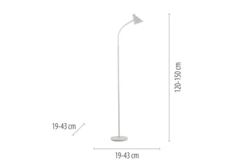 Pixie Just Light Gulvlampe - Belysning - Innendørsbelysning & Lamper - Gulvlampe