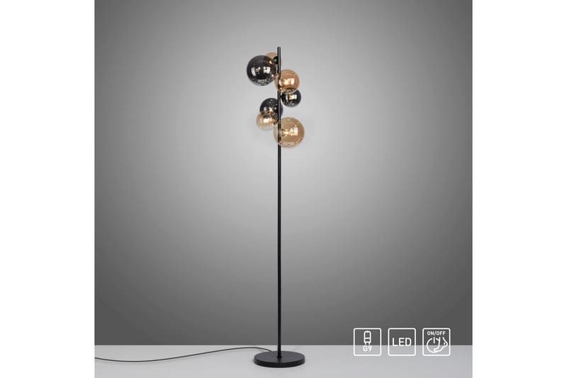 Popsicle Paul Neuhaus Gulvlampe - Belysning - Innendørsbelysning & Lamper - Gulvlampe