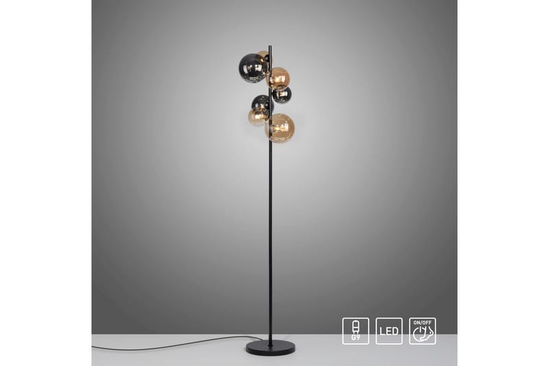 Popsicle Paul Neuhaus Gulvlampe - Belysning - Innendørsbelysning & Lamper - Gulvlampe