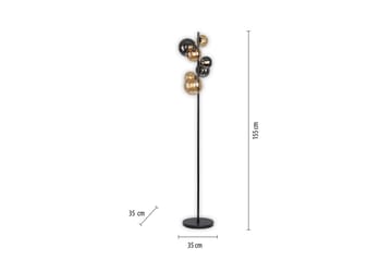 Popsicle Paul Neuhaus Gulvlampe - Belysning - Innendørsbelysning & Lamper - Gulvlampe