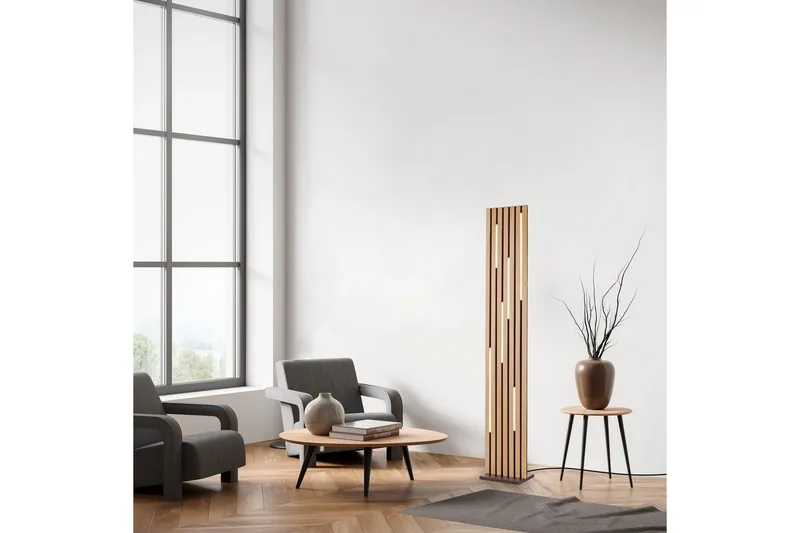 Q-Akustik Paul Neuhaus Gulvlampe - Belysning - Innendørsbelysning & Lamper - Gulvlampe